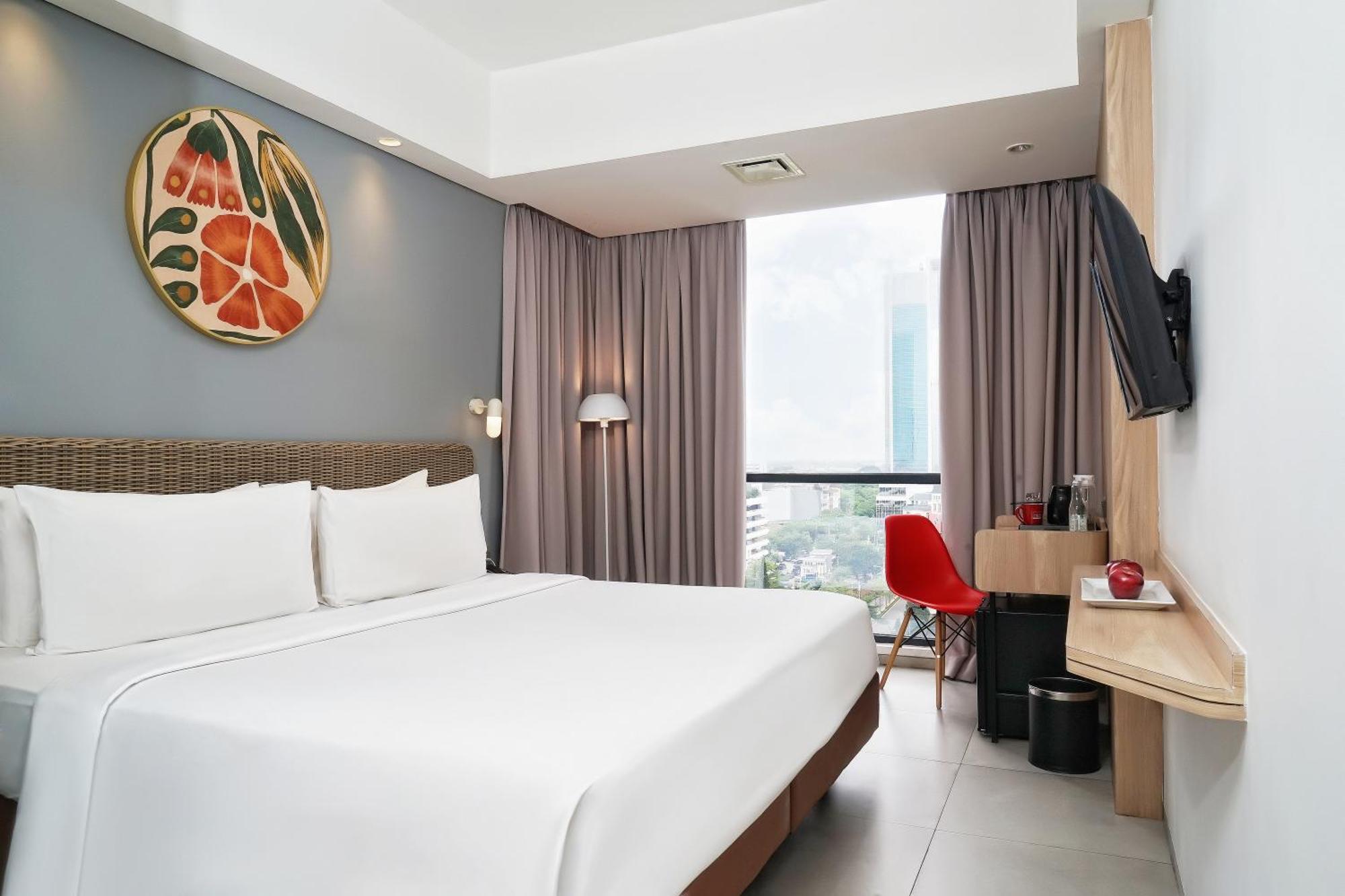 Neo Hotel Puri Indah Yakarta Exterior foto