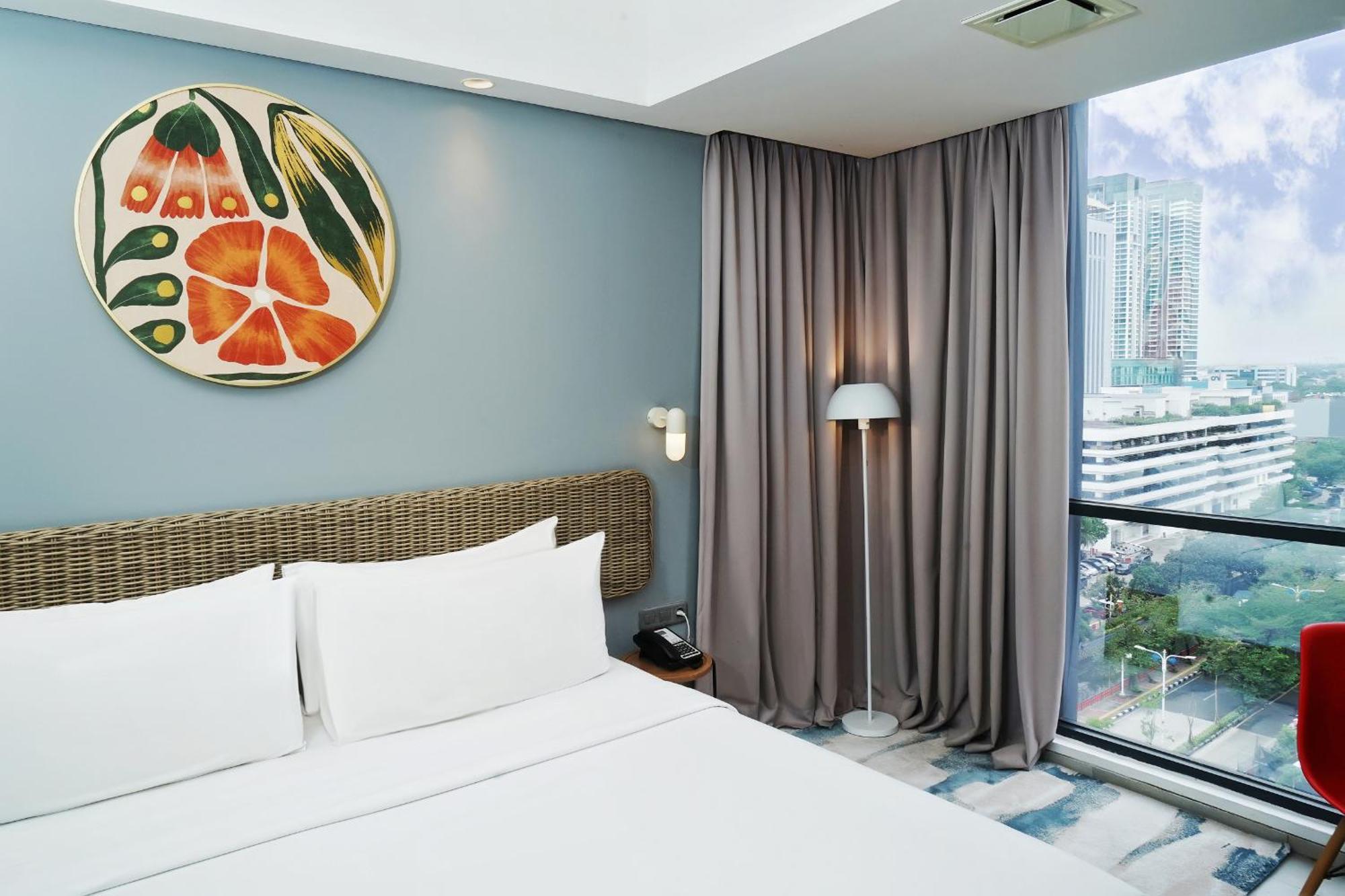 Neo Hotel Puri Indah Yakarta Exterior foto